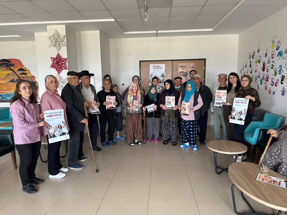 Burdur'da 65 Yaş Üstüne Aşı Uyarısı