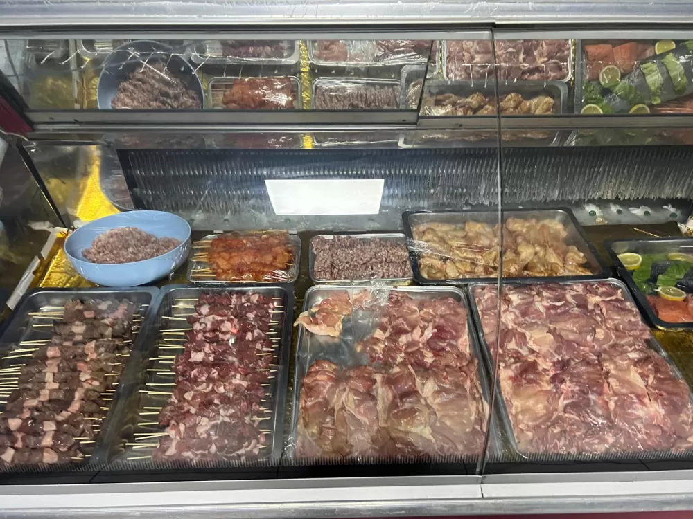 015 Ocakbaşında hamside sezon sonu kampanyası 500 TL’ye 1 kg. hamsi menü kaçmaz