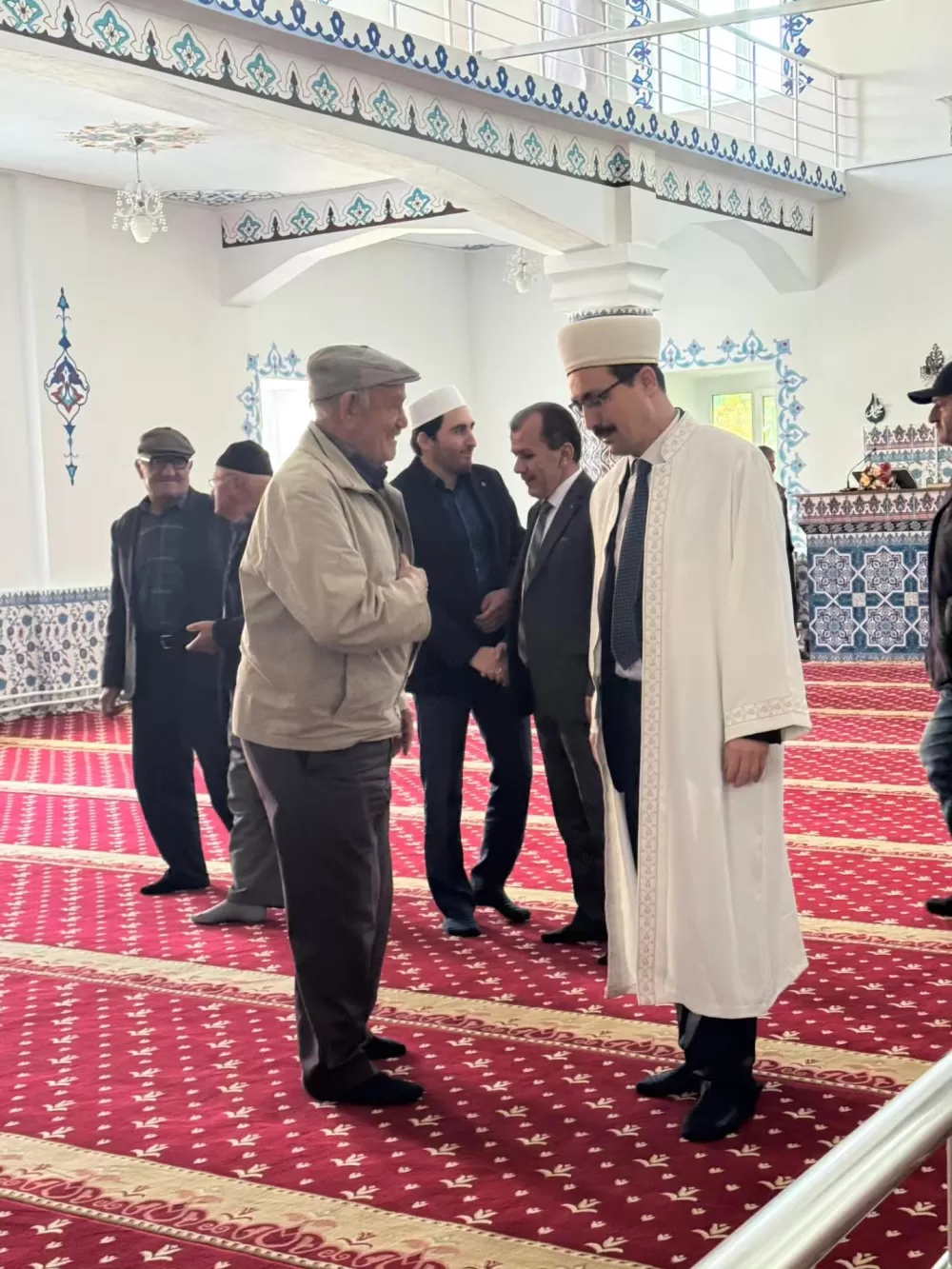 Karamanlı’da İlçe Müftüleri toplantısı gerçekleştirildi