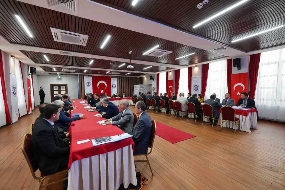 Vali Bilgihan başkanlığında il idare şube başkanları toplandı