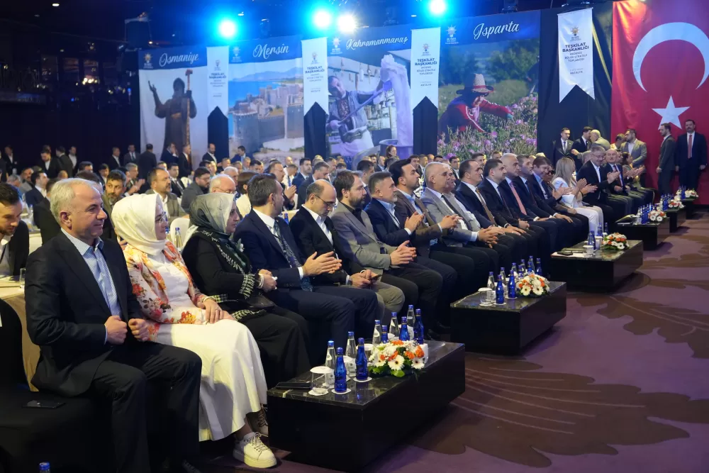 Bakan Ersoy Akdeniz yatırımlarını açıkladı Bölgeye 26.9 milyar liralık dev kaynak