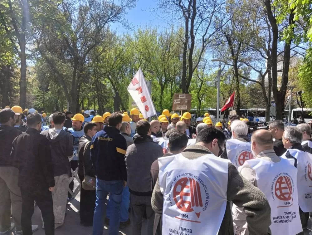 Doruk Madencilik İşçileri Açlık Grevinde