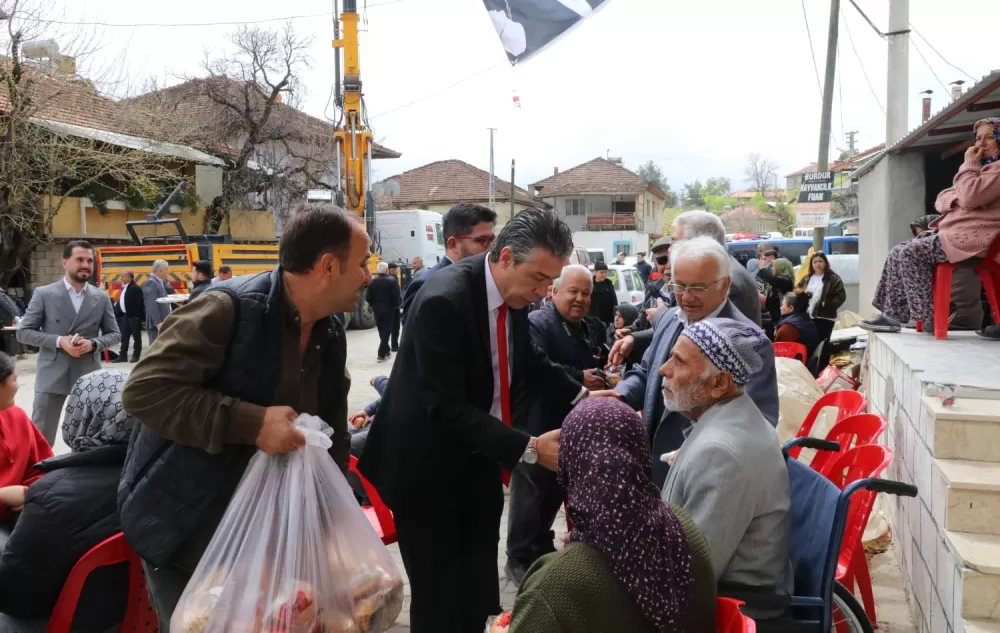 Kestel Köyü’nde Atatürk Anıtı Açıldı
