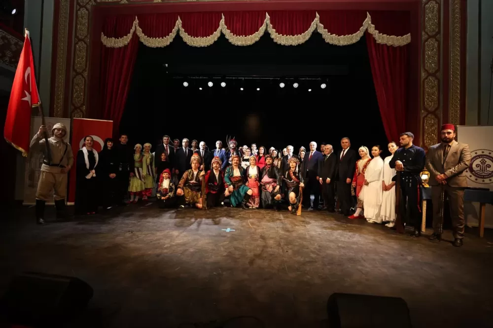 Ankara’da Nefes Kesen Gösteri: MAKÜ’den “Korkma!” Performansı