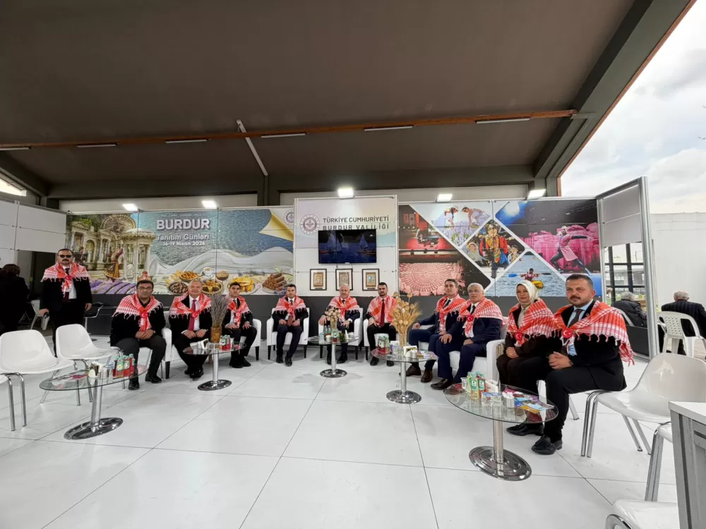 Burdur Tanıtım Günleri yoğun ilgi gördü Yöresel lezzetler ve kültürel zenginlikler tanıtıldı