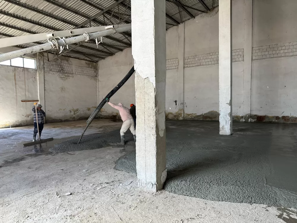 Tefenni Belediyesi ek hizmet binası depolarını yeniliyor Kurumsallaşma adımları hız kazandı