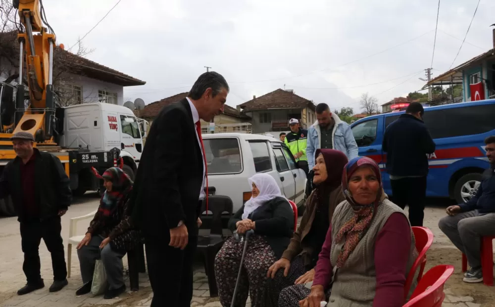 Kestel Köyü’nde Atatürk Anıtı Açıldı