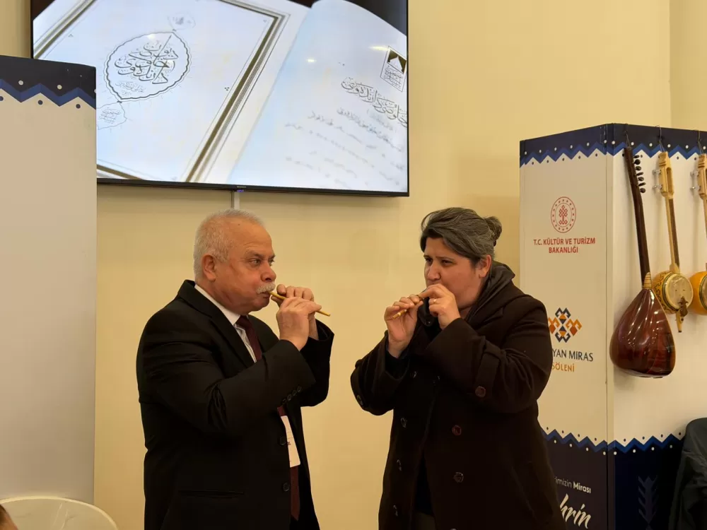 Burdur'da yaşayan miras coşkusu! 50 sanatçı geleneksel kültürü geleceğe taşıyor