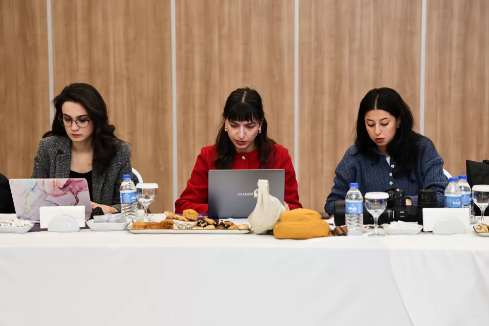 MAKÜ, ulusal ekonomi muhabirlerini Burdur’da ağırladı