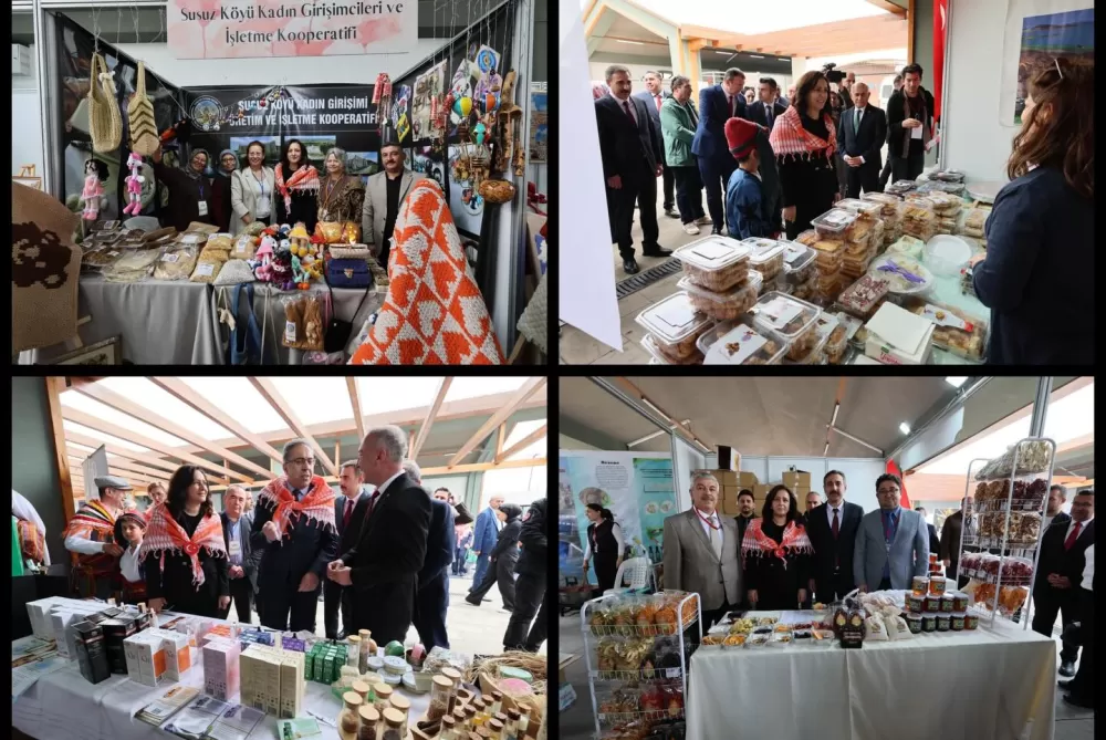 Burdur Tanıtım Günleri Ankara’da üçüncü gününde yoğun ilgi gördü