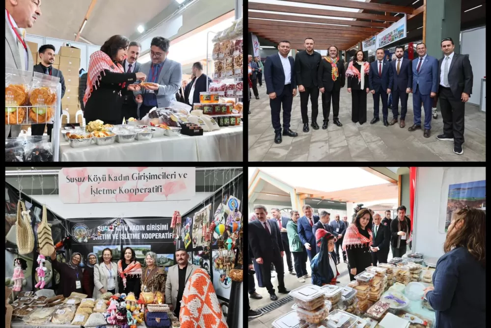 Burdur Tanıtım Günleri Ankara’da üçüncü gününde yoğun ilgi gördü