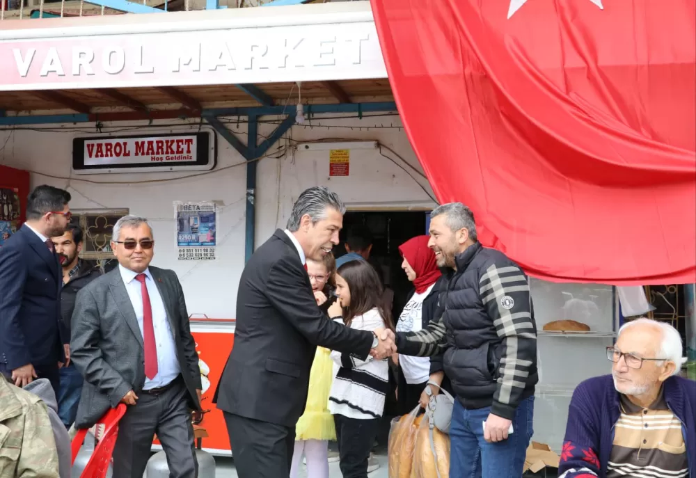 Kestel Köyü’nde Atatürk Anıtı Açıldı