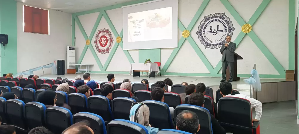 Osman Gündüz Bucak’ta ilahilerle gönülleri mest etti