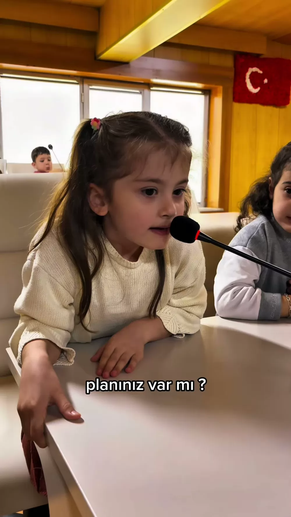 Bucak Belediye Başkanı Hülya Gümüş, Balım Çocuk Anaokulu Miniklerini Ağırladı