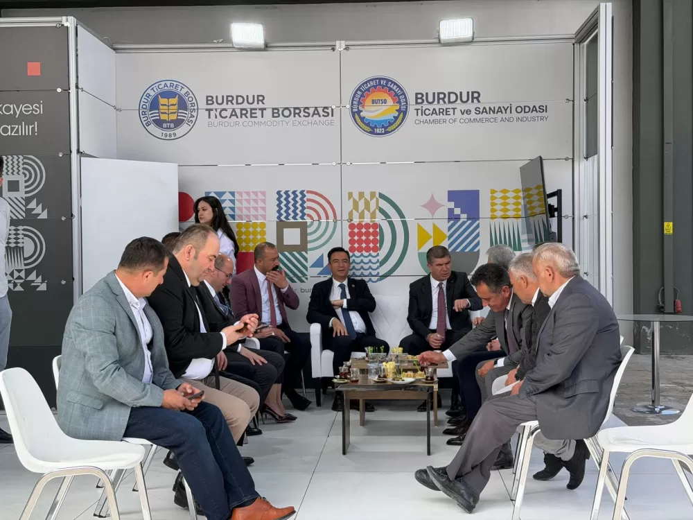 Ankara’da Burdur rüzgârı Tanıtım Günleri ikinci gününde yoğun ilgi