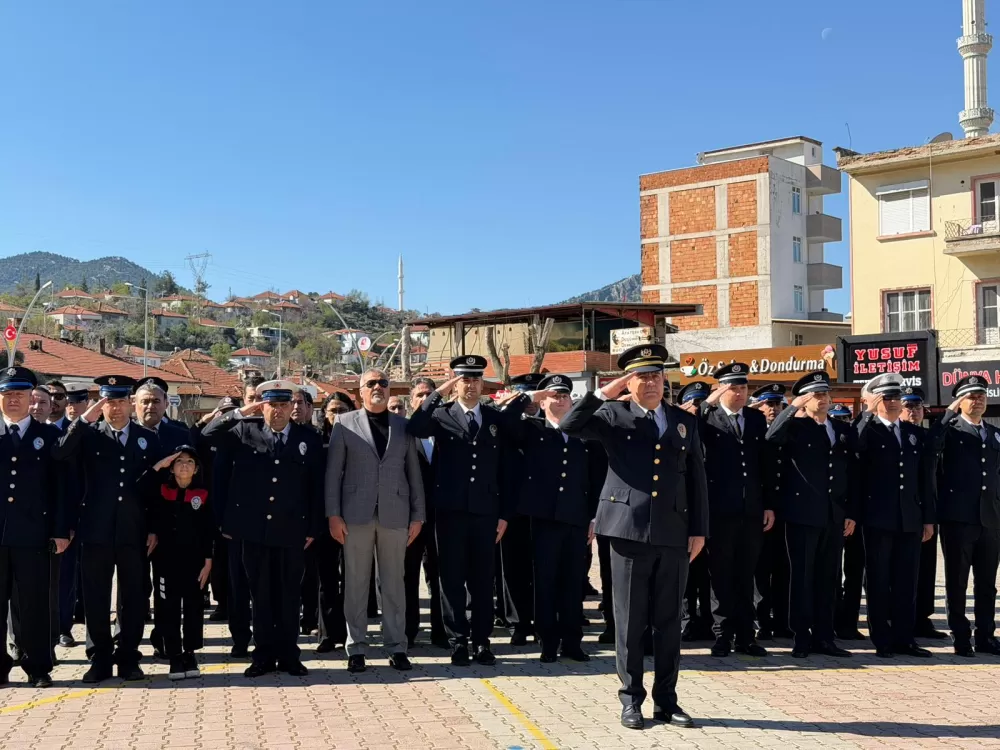 Bucak'ta Polis Teşkilatının 181. yılı törenle kutlandı