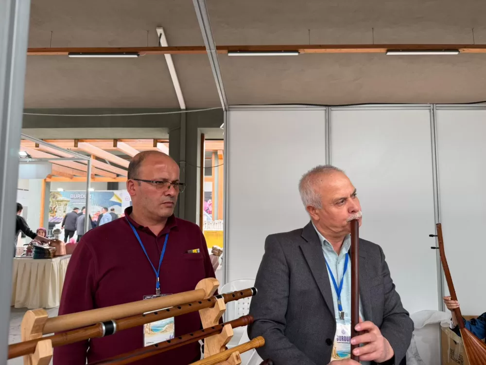 Burdur Tanıtım Günleri yoğun ilgi gördü Yöresel lezzetler ve kültürel zenginlikler tanıtıldı