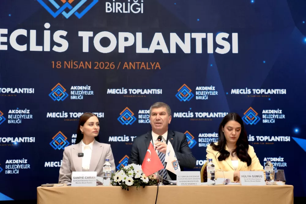 Korkuteli Belediyesine Akdeniz Belediyeler Birliğinden Büyük Ödül