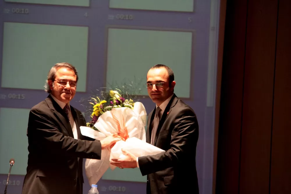 Başkan Özboyacı 15 Yıl Sonra Aynı İsimle Aynı Sahnede