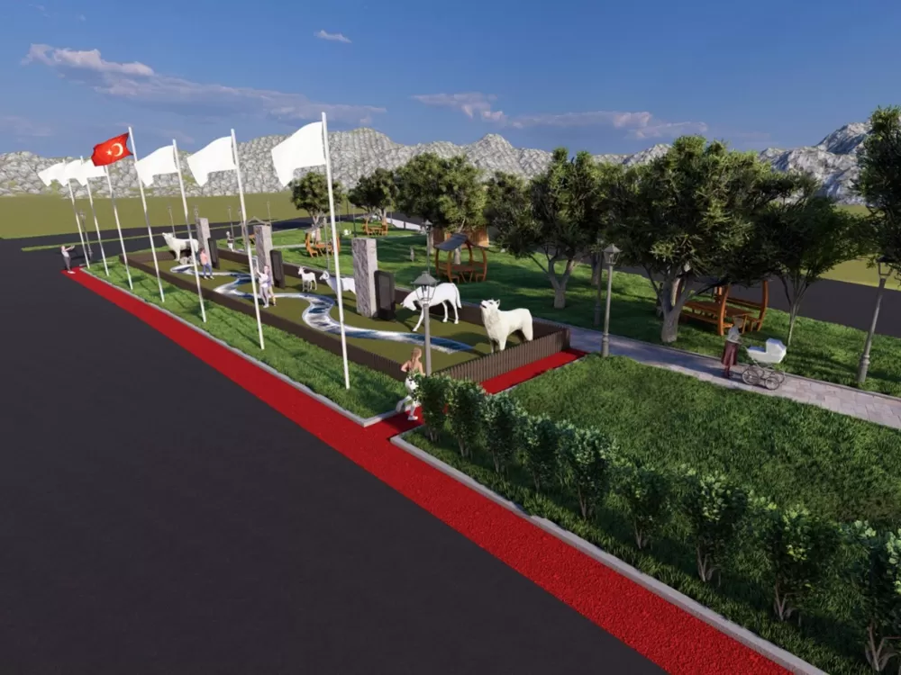 Burdur Tefenni’ye “Altay Parkı” Geliyor