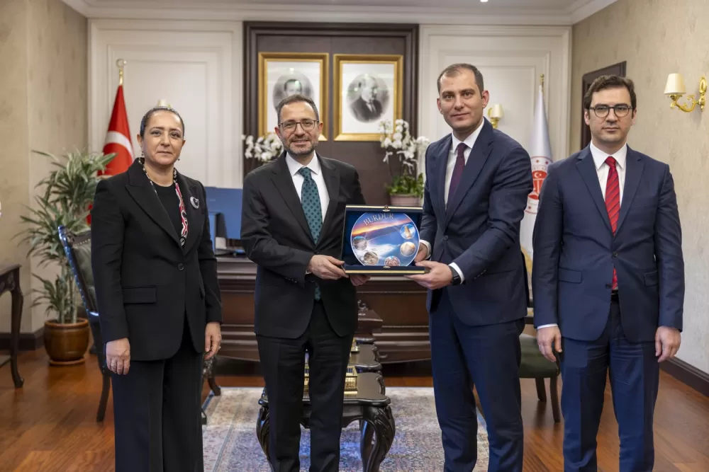 Vali Bilgihan'dan Adalet Bakan Yardımcılarına hayırlı olsun ziyareti