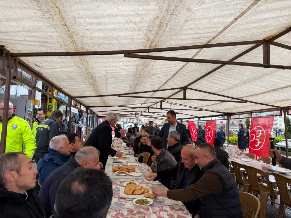 Alparslan Türkeş Bucak'ta unutulmadı! Vefatının 29. yılında dualarla andı