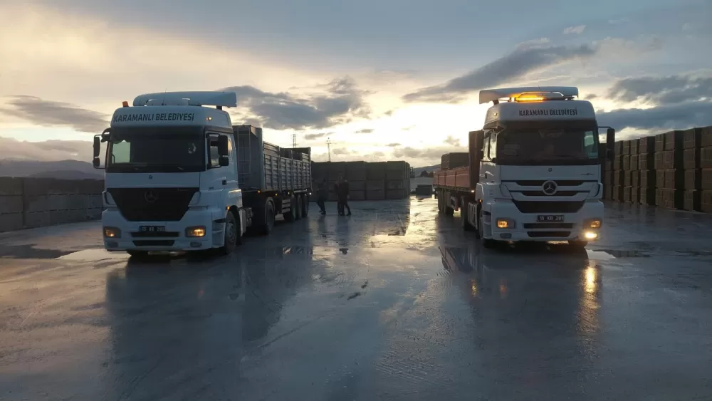 Karamanlı’dan Kemer’e Sevkiyat Başladı