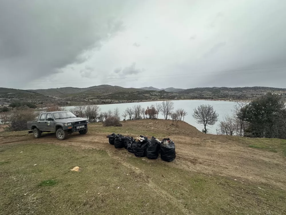 Tefenni Barajı kıyı şeridi yenileniyor Başkan Alagöz'den çevre kirliliği ve güvenlik uyarısı