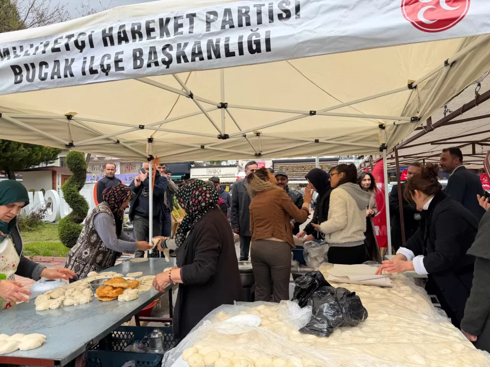 Alparslan Türkeş Bucak'ta unutulmadı! Vefatının 29. yılında dualarla andı