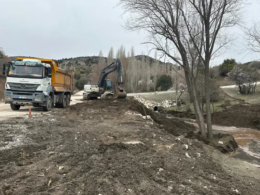 Tefenni Barajı kıyı şeridi yenileniyor Başkan Alagöz'den çevre kirliliği ve güvenlik uyarısı