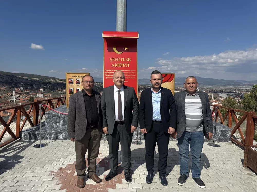 Başkan İlyas Delen, Başkan Sertbaş'ı ziyaret etti! Hizmetleri yerinde dinledi