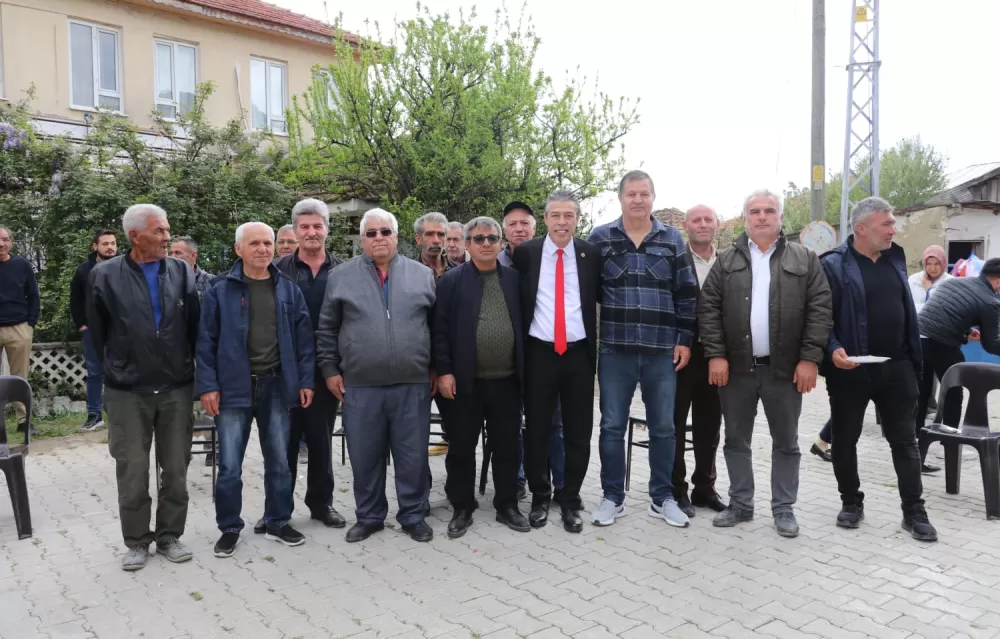 Kestel Köyü’nde Atatürk Anıtı Açıldı