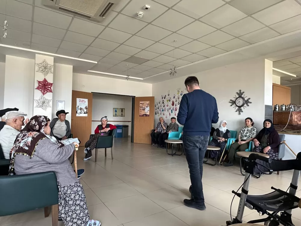 Burdur'da 65 Yaş Üstüne Aşı Uyarısı