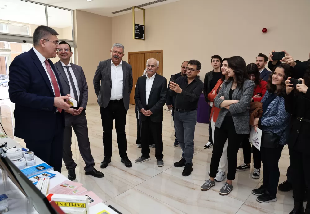 MAKÜ, ulusal ekonomi muhabirlerini Burdur’da ağırladı