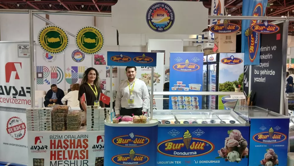 Burdur’un Yöresel Ürünleri YÖREX’te