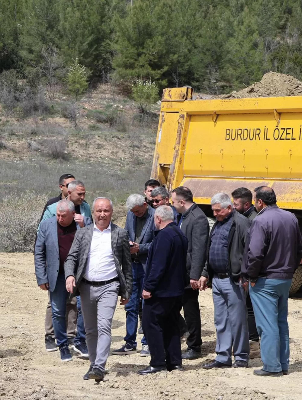 Çeltikçi’de kadın istihdamına katkı sağlayacak proje yerinde incelendi