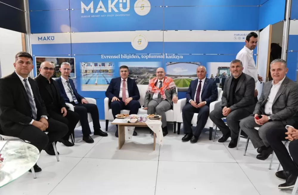 Başkentte Burdur Rüzgarı