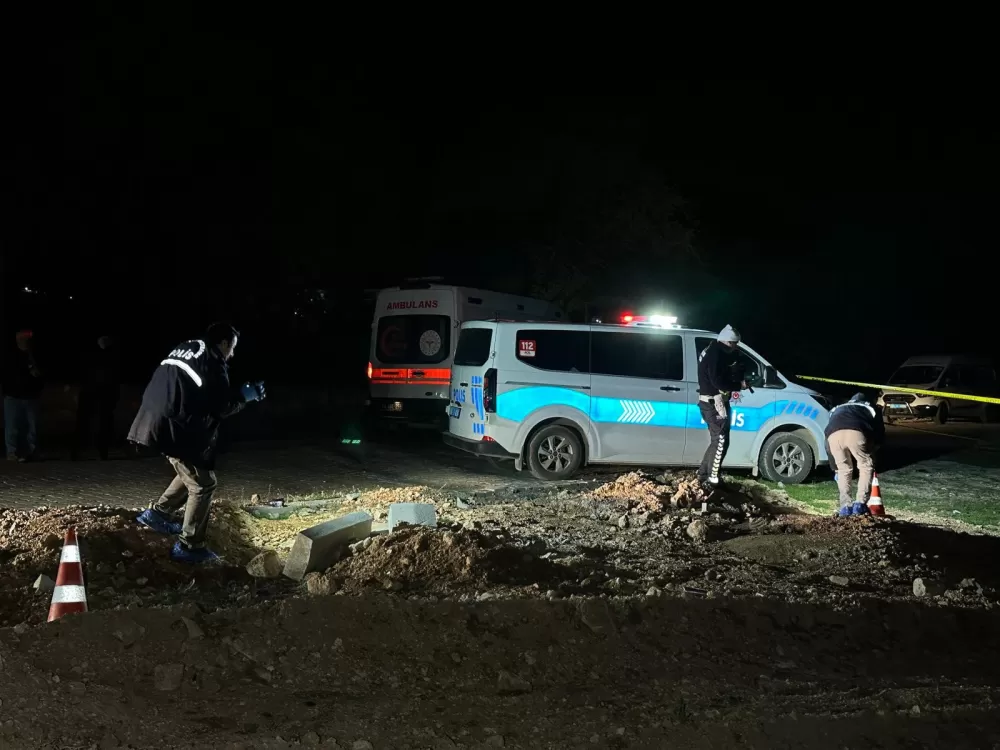 Uşak Sivaslı'da Motor kazası sürücü hayatını kaybetti