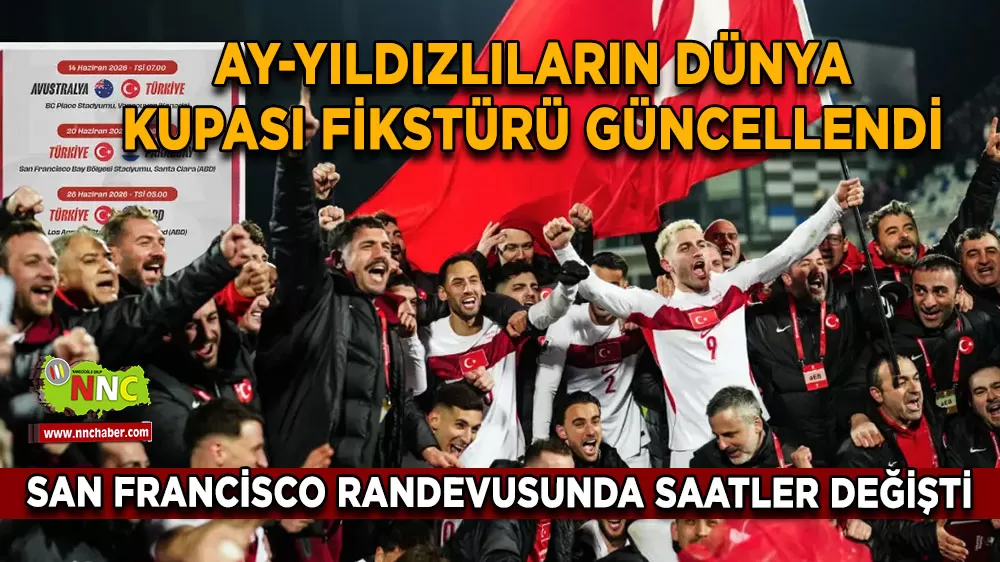 A Milli Takımın Paraguay maçı saati değişti! İşte güncel dünya kupası fikstürü