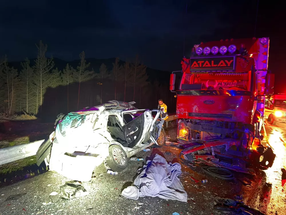 24 saat geçmeden Antalya Isparta yolundan ölüm haberi geldi!