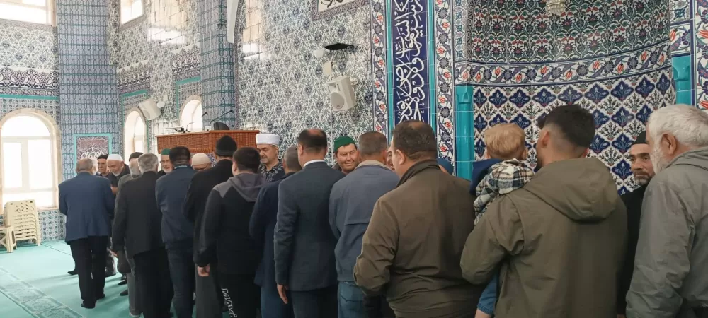 Bucak’ta Kutsal Yolculuk Heyecanı Başladı