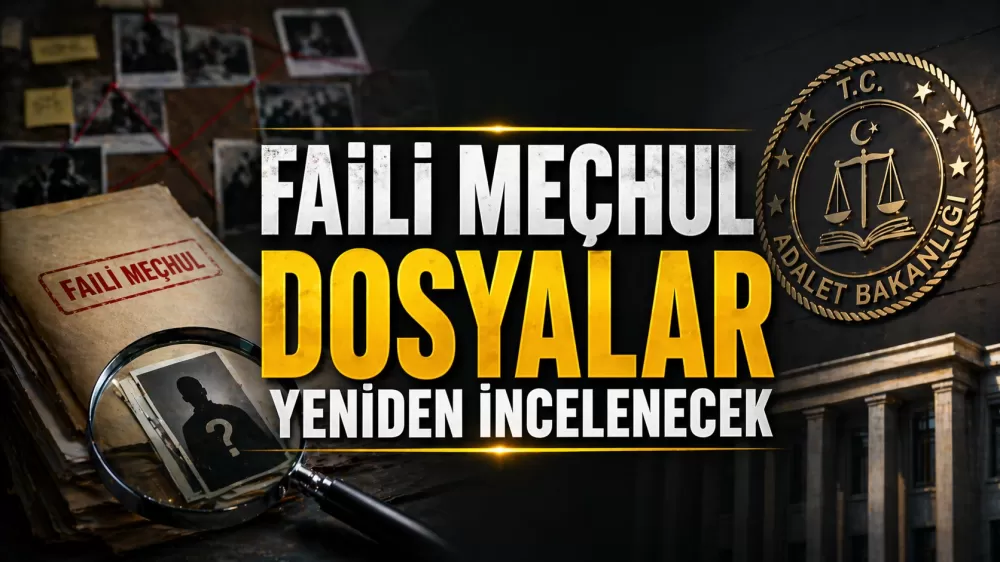Adalet Bakanlığı Düğmeye Bastı Faili Meçhul Dosyalar Yeniden Açılıyor