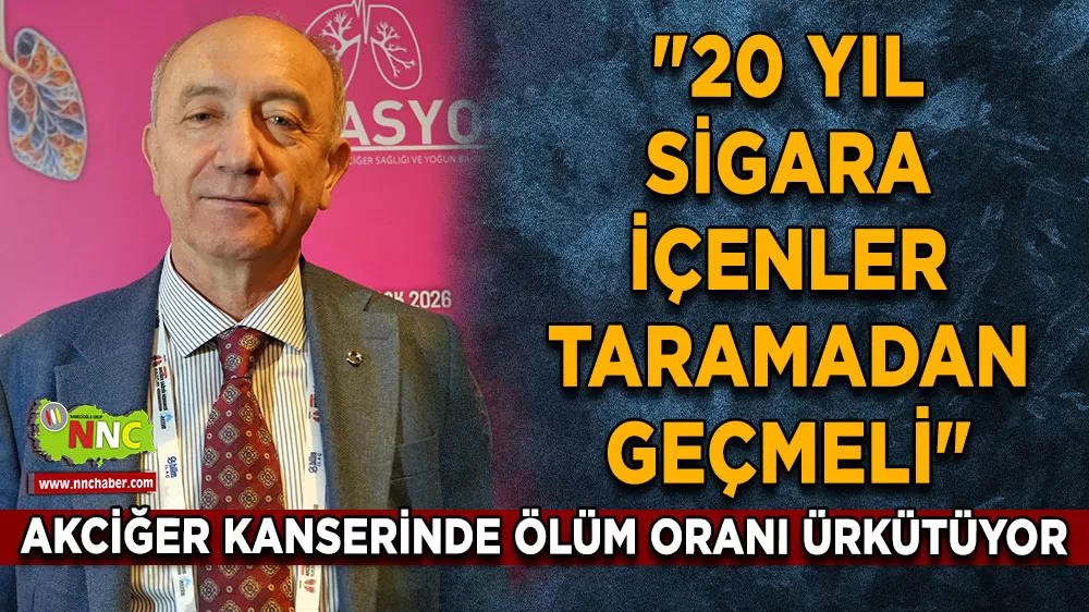Akciğer kanseri ve sinsi pıhtı uyarısı! Türkiye'de her yıl 35 bin kişi hayatını kaybediyor