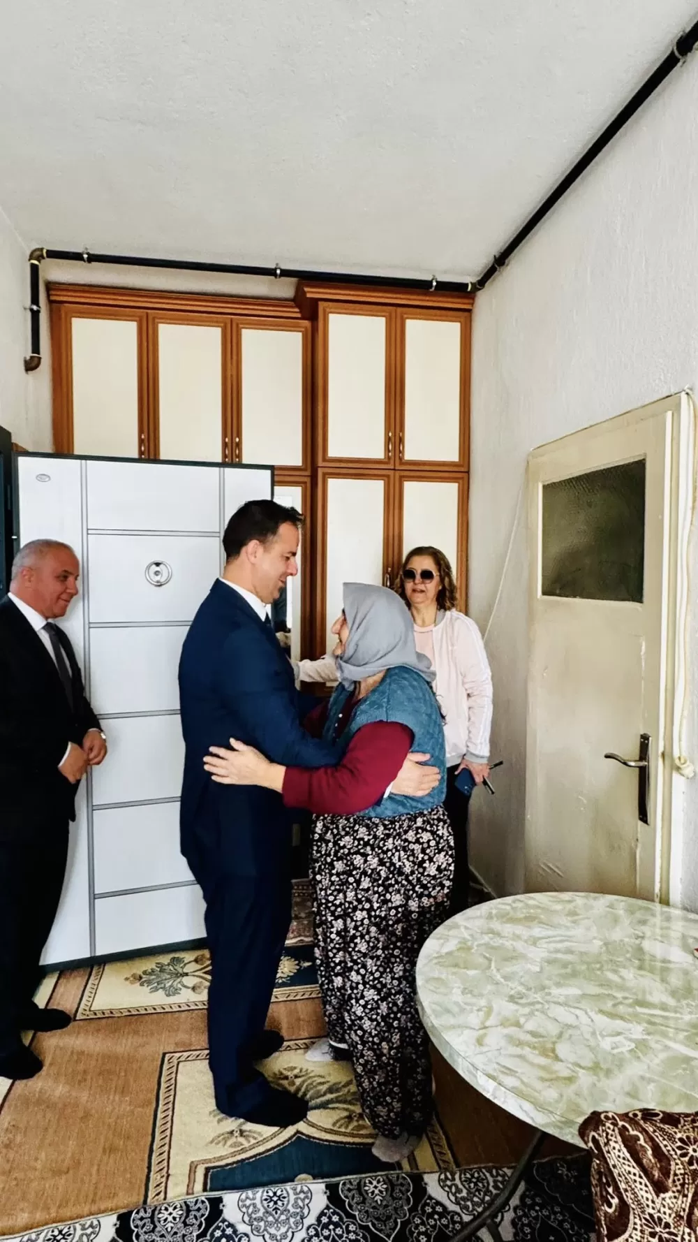 Ağlasun’da Şehit Öğretmen Bayram Yeşil sene-i devriyesinde dualarla anıldı