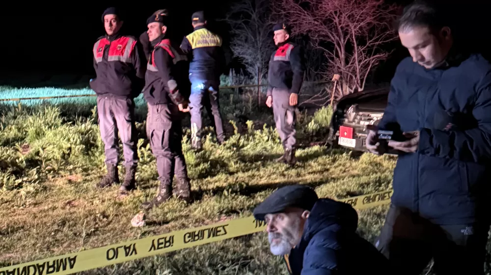 Ankara’da Kara Havacılık Komutanlığı'na ait helikopter düştü 