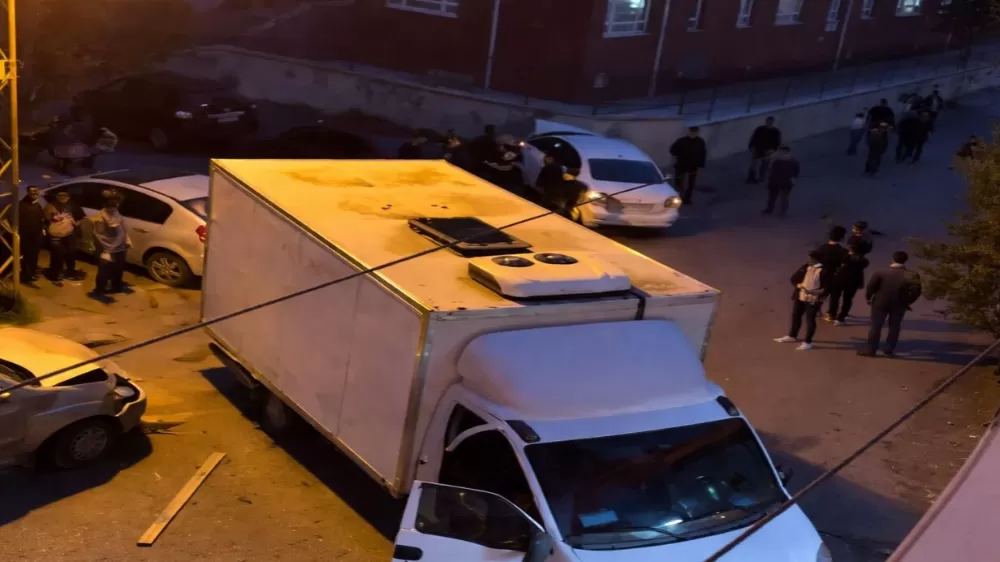 Ankara Yenimahalle'de Zincirleme Kaza 3 Araç Çarpıştı!