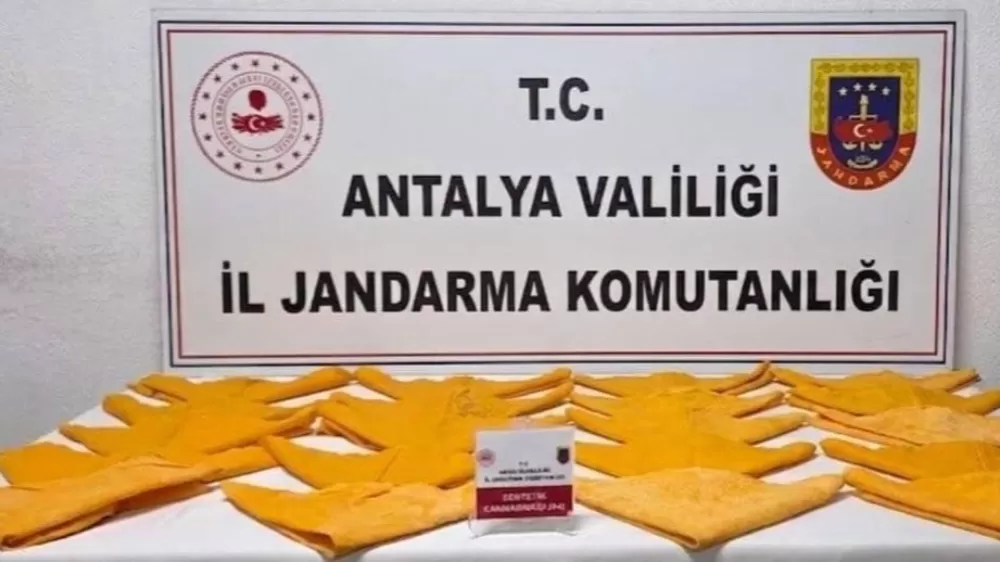 Antalya'da uyuşturucu operasyonunda 3 şüpheliye adli işlem