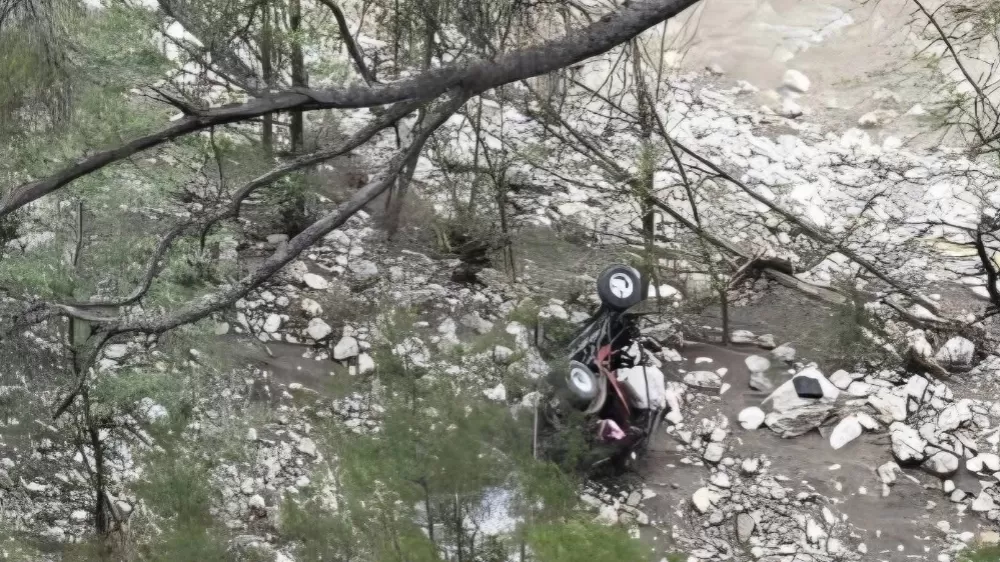  Antalya Serik'te  ATV dereye uçtu, yaşlı adam hayatını kaybetti