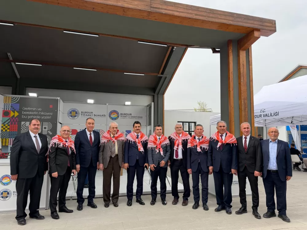 Ankara’da Burdur rüzgârı Tanıtım Günleri ikinci gününde yoğun ilgi