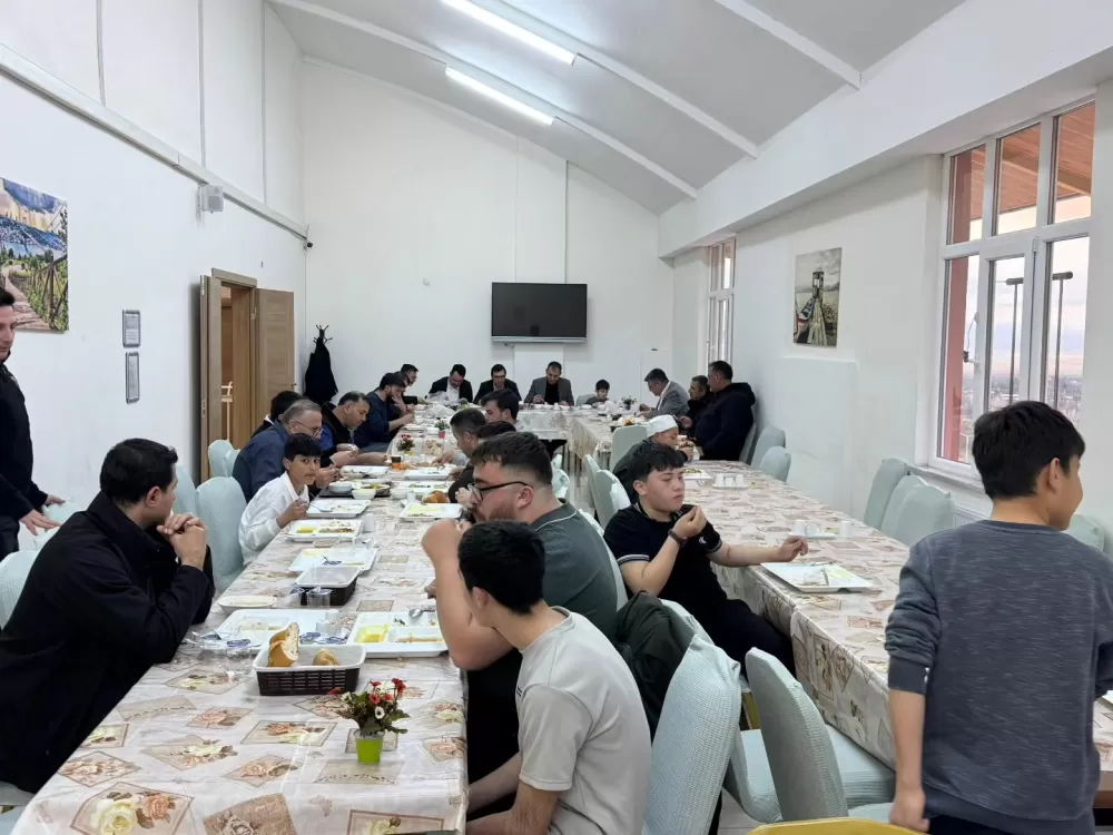 Burdur Cumhuriyet Başsavcısı Ünlüsoy ve yargı heyetinden Kur'an Kursu öğrencilerine ziyaret